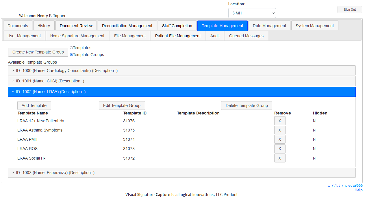 Screenshot Naming and Describing Template